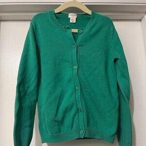 Crewcuts Outlet Girls sz 8-9 Cardigan